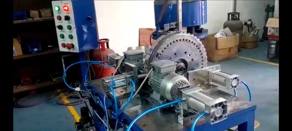Fully Automatic Double Side Chamfering Machine