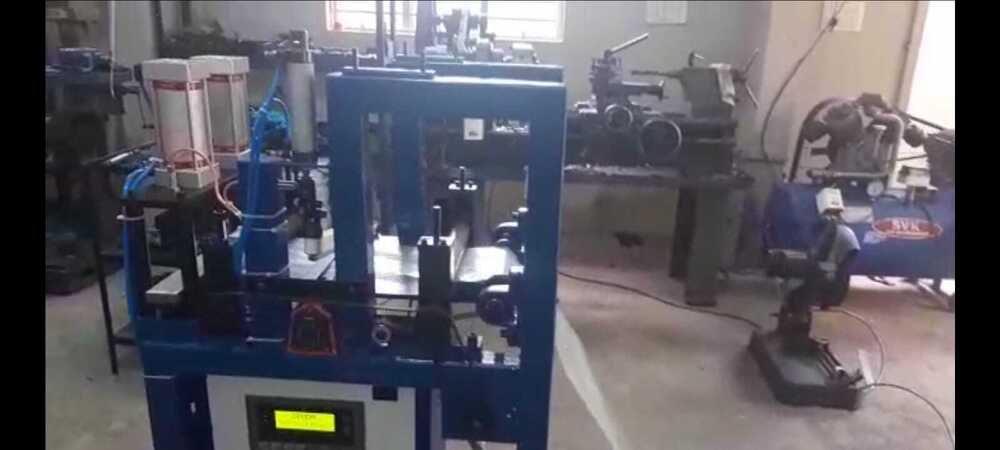 Fully Automatic Polythene Paper Sealing and Cutting Machine