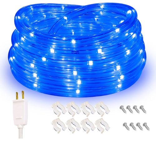 Crompton Blue Rope Light