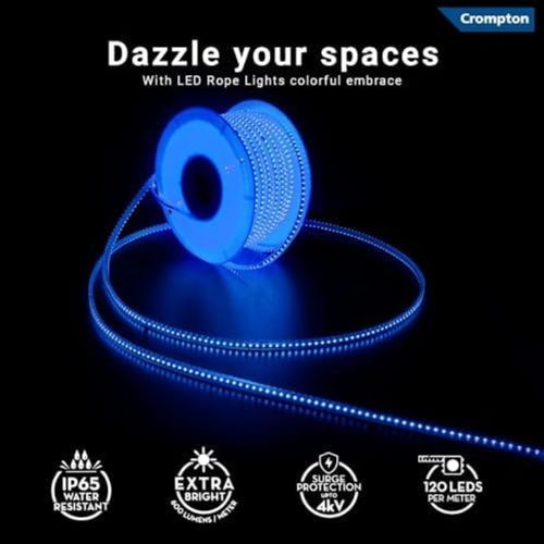 Crompton Blue Rope Light