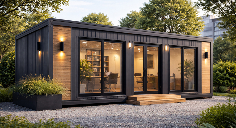 Portable Office Cabin