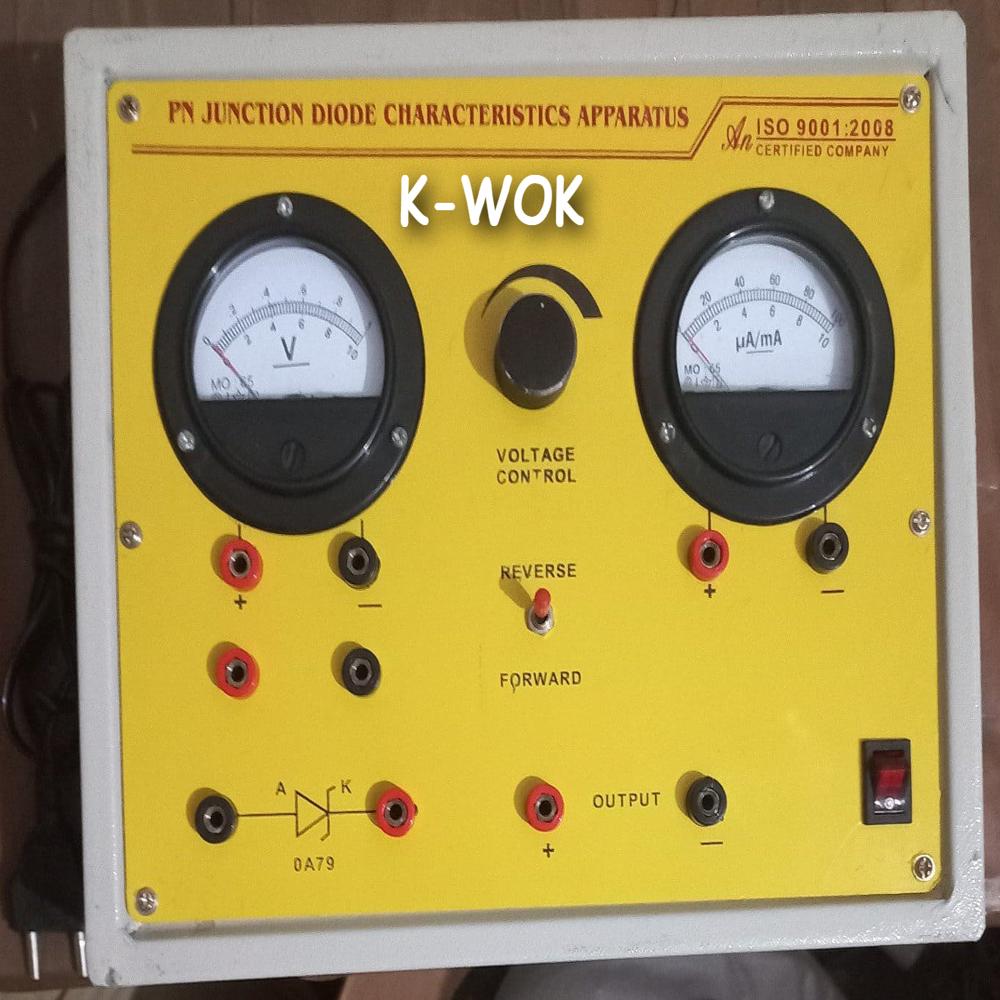 K-Wok Pn Junction Diode Apparatus - Application: Lab