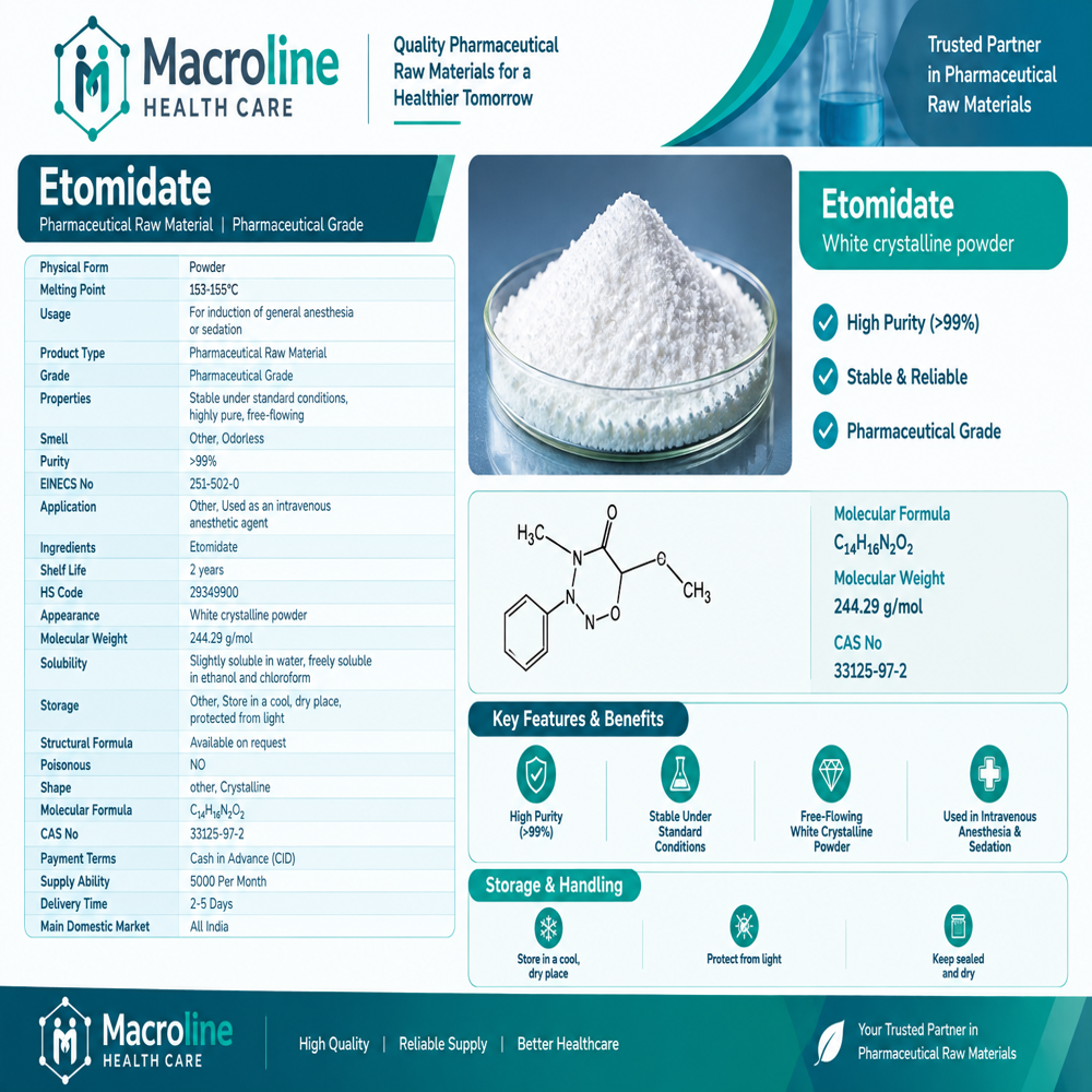 Etomidate API