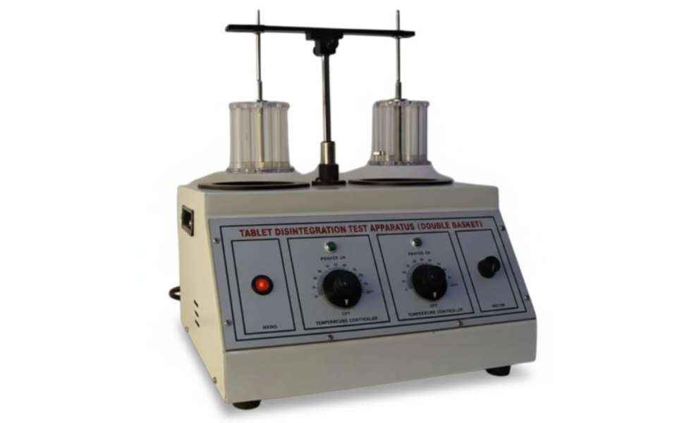 K-Wok( Manual ) Double Tablet Dissolution Test Apparatus - Color: Any