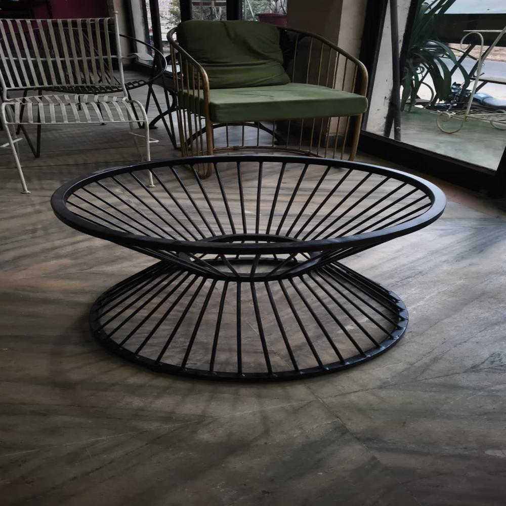 Iron Center Table