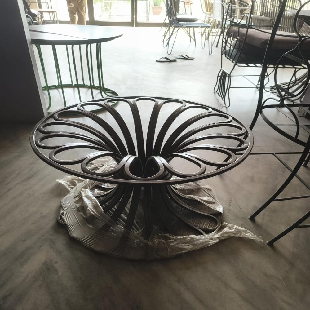 Iron Center Table