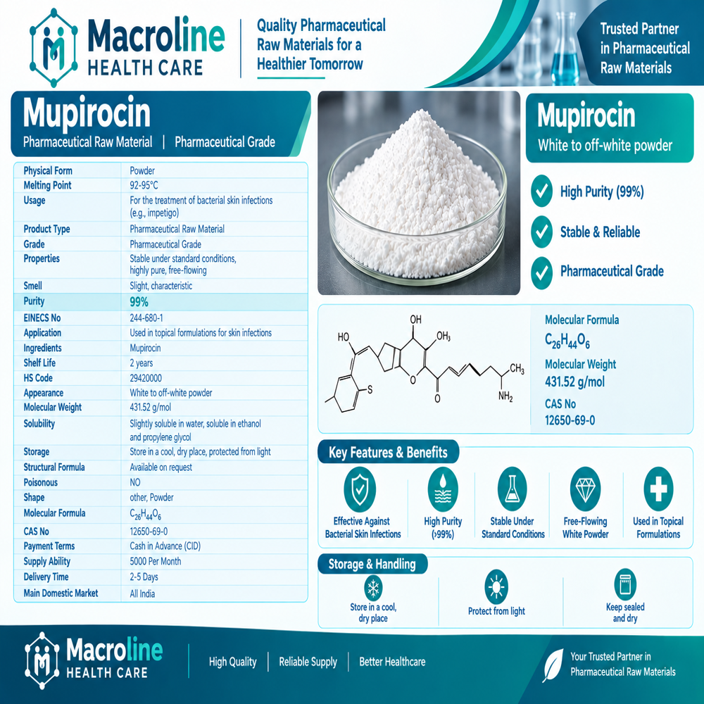 Mupirocin API