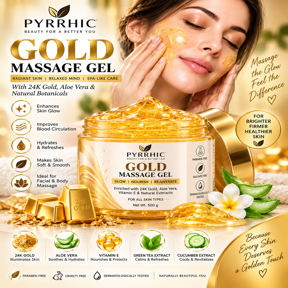 Gold Massage Gel