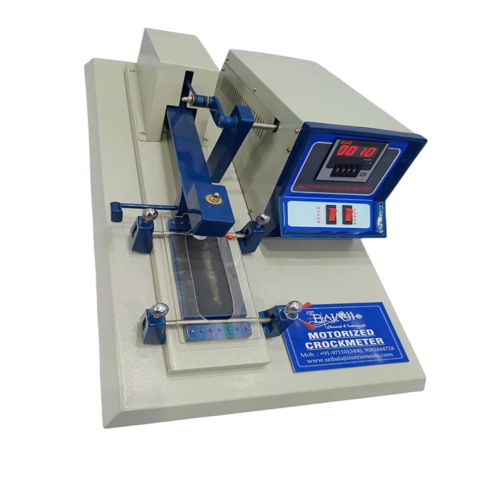 Motorized Crockmeter