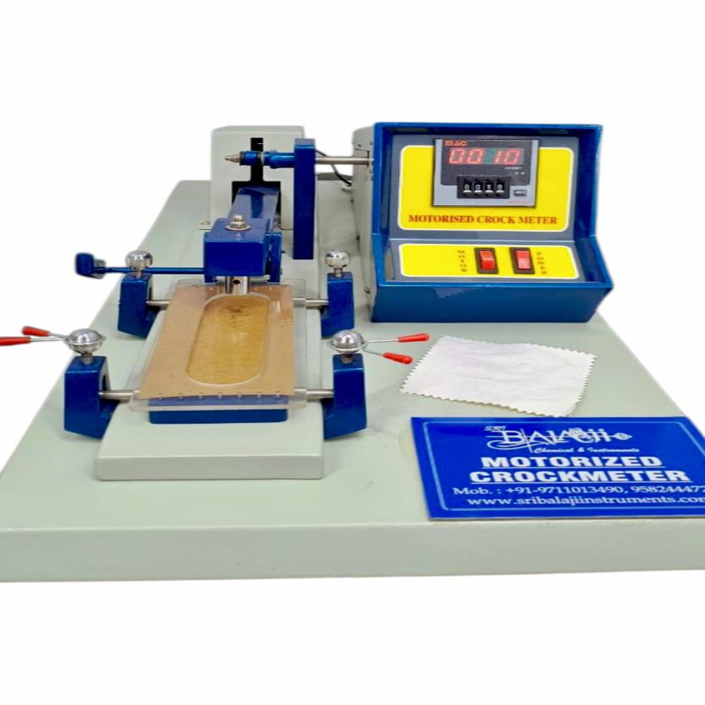 Motorized Crockmeter