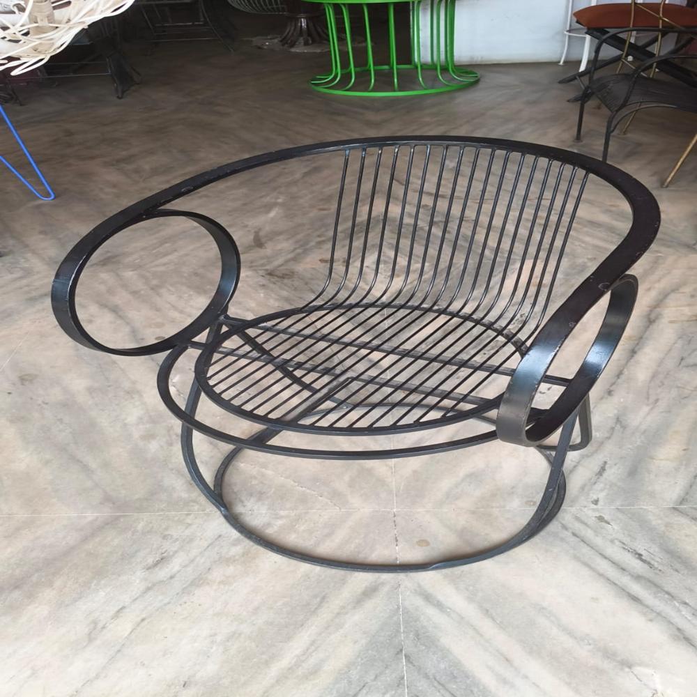 Iron Garden Chair