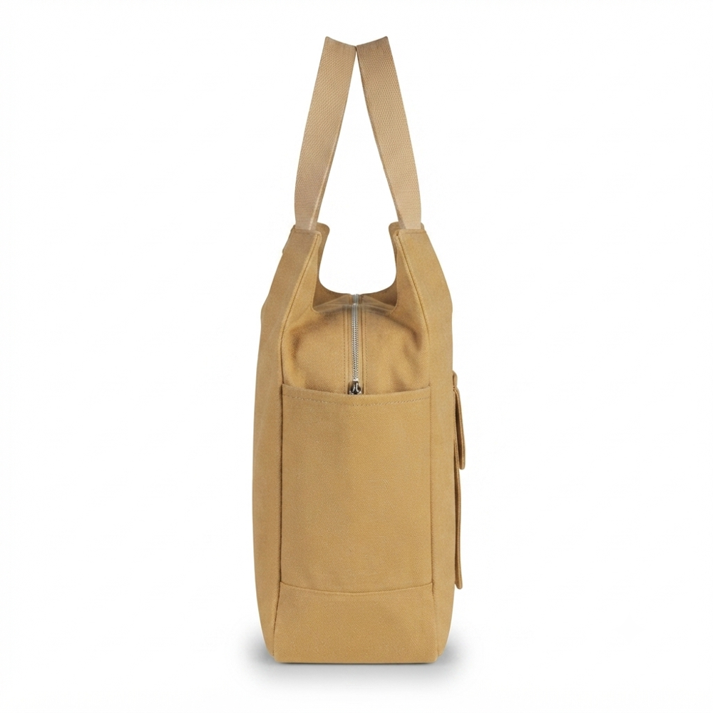Premium Canvas Postman Tote Bag