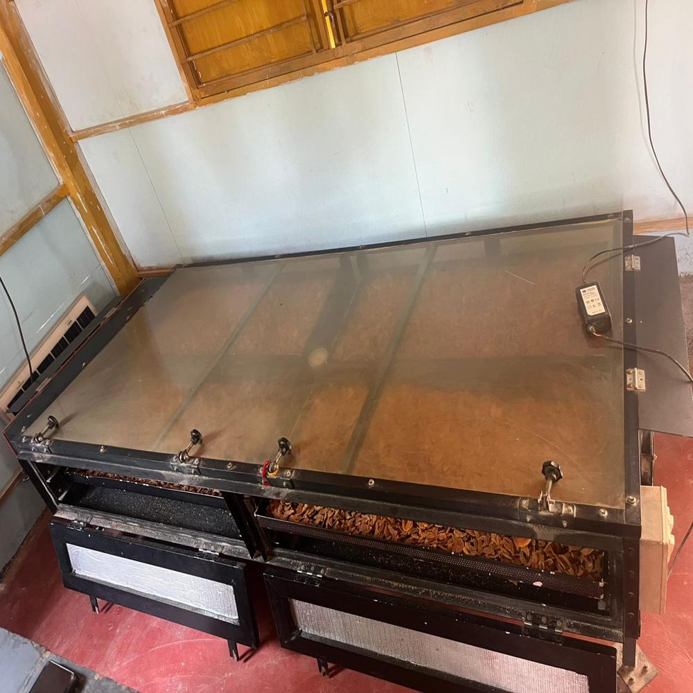 Solar Bitter Gourd Dryer