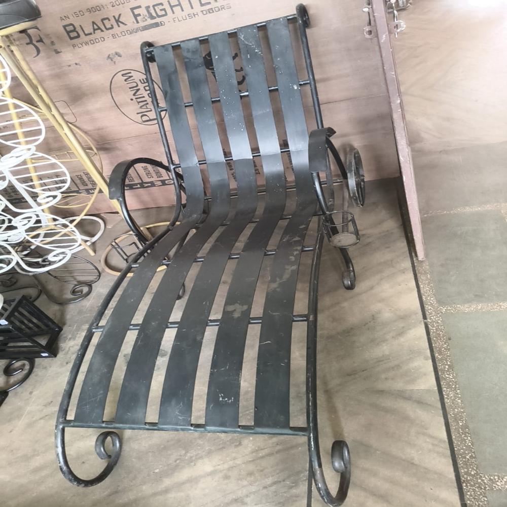 Iron Pool Chair