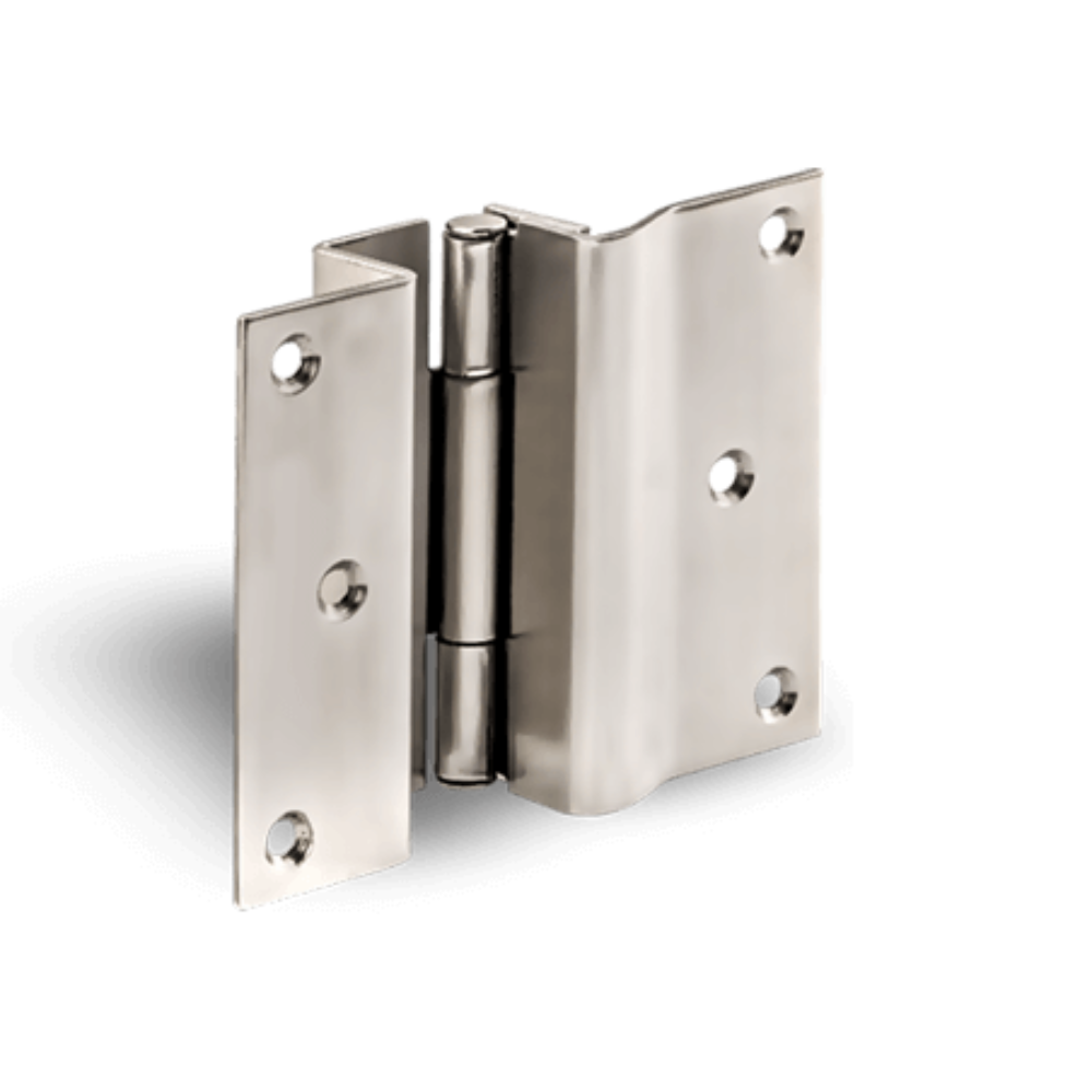 Aks Stainless Steel Duck Hinges Satin Finish - Application: Main Door