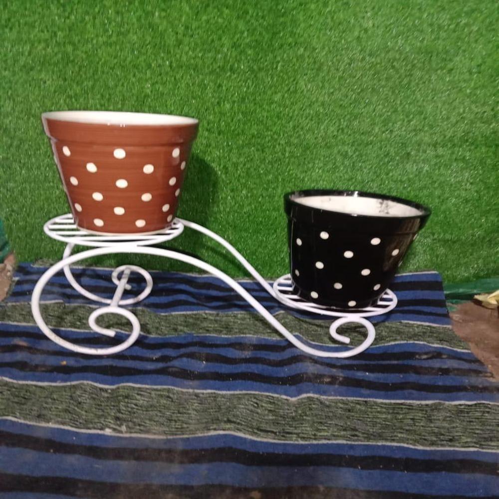 2 Pot Stand