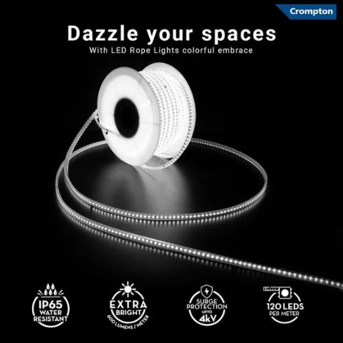 Crompton LED Rope Light White 