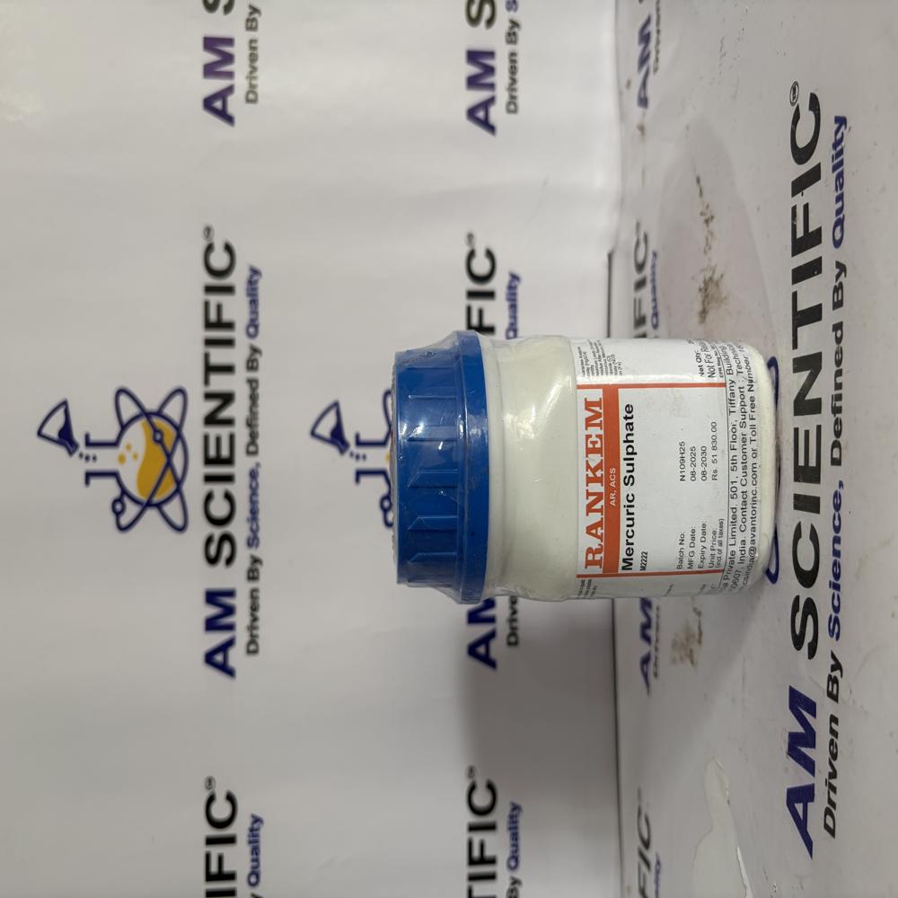 Mercuric Sulphate AR ACS 250g 