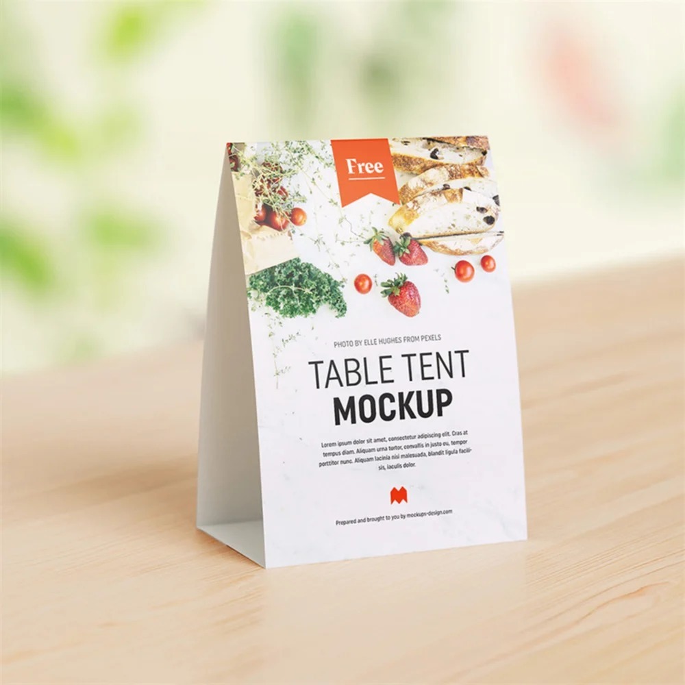 Printing Table Card