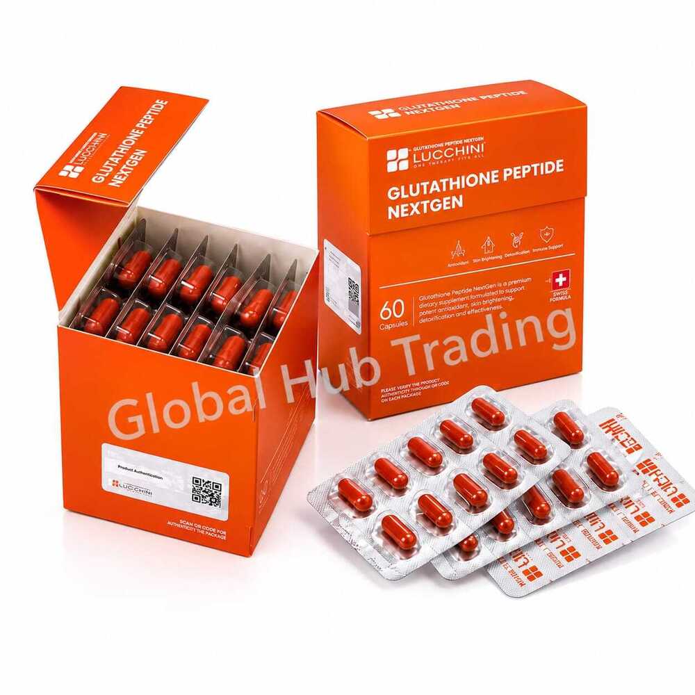 Lucchini Glutathione 2000mg Peptide NextGen Capsules