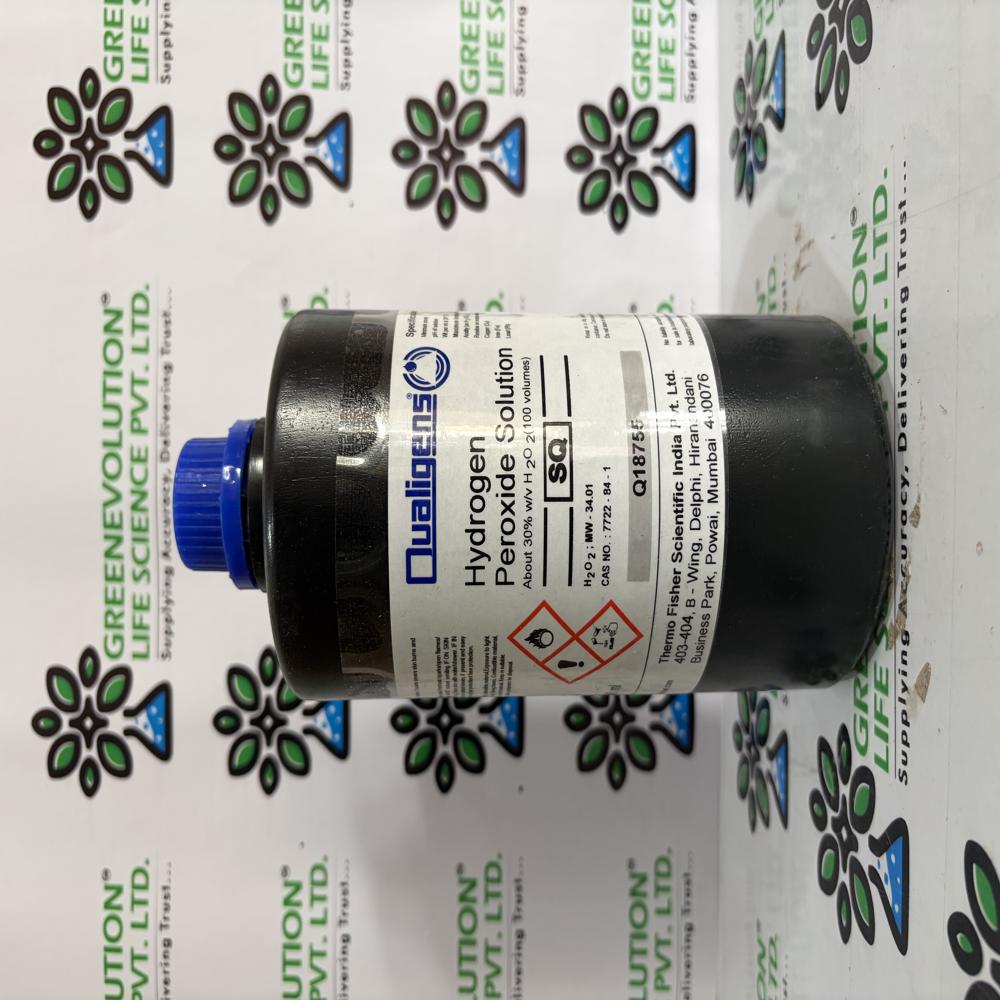 Hydrogen Peroxide Solution Qualigens
