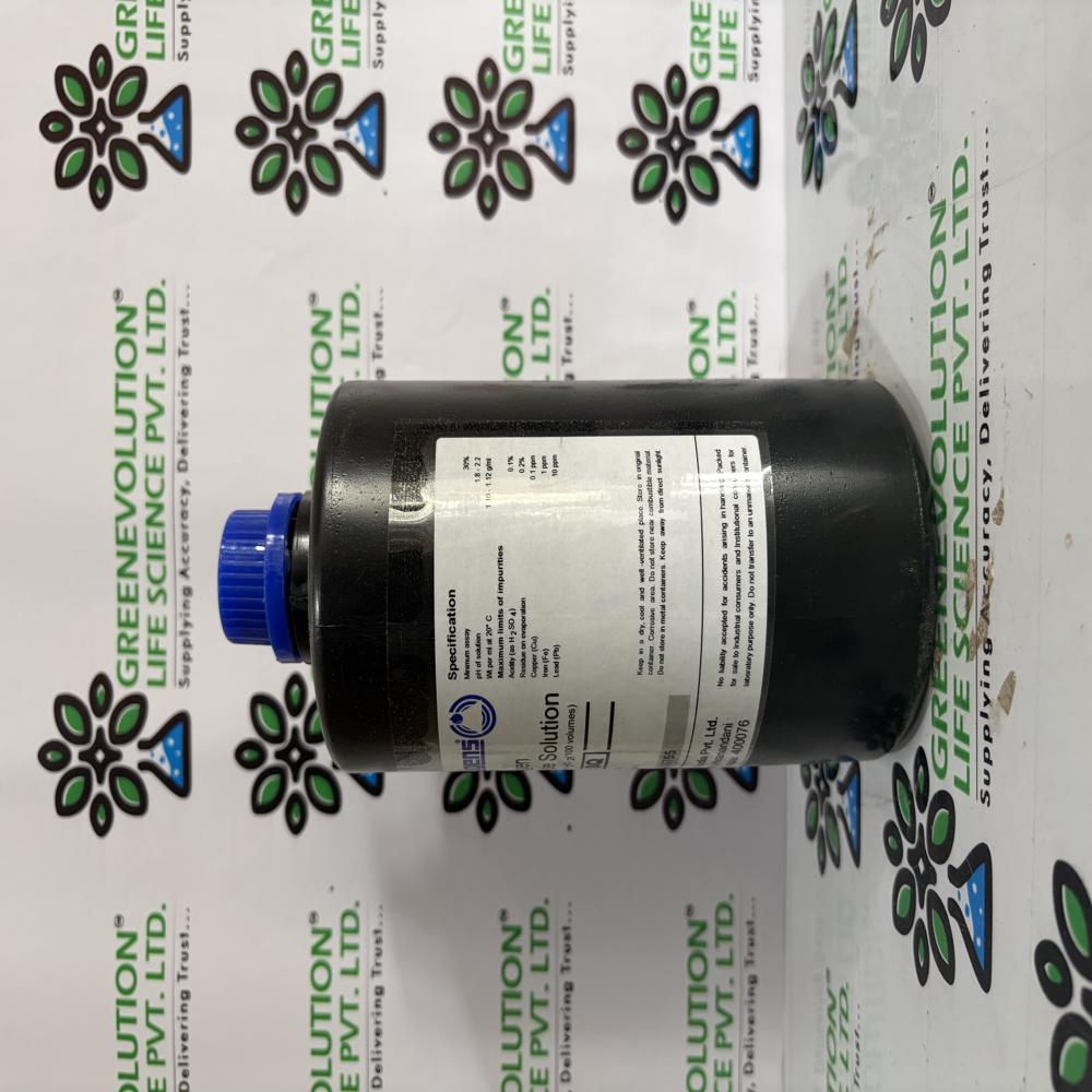 Hydrogen Peroxide Solution Qualigens
