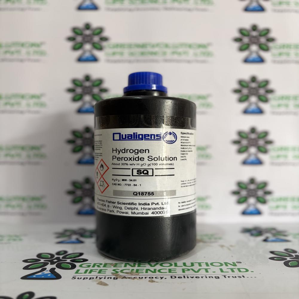 Hydrogen Peroxide Solution Qualigens