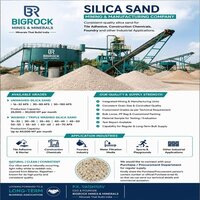 Silica Sand