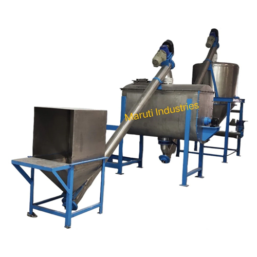 Wall Putty Powder Mixer Machine