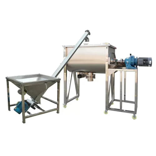 SS Ribbon Blender Mixer