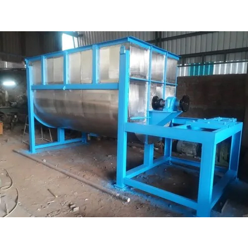 Horizontal Ribbon Blender Mixer