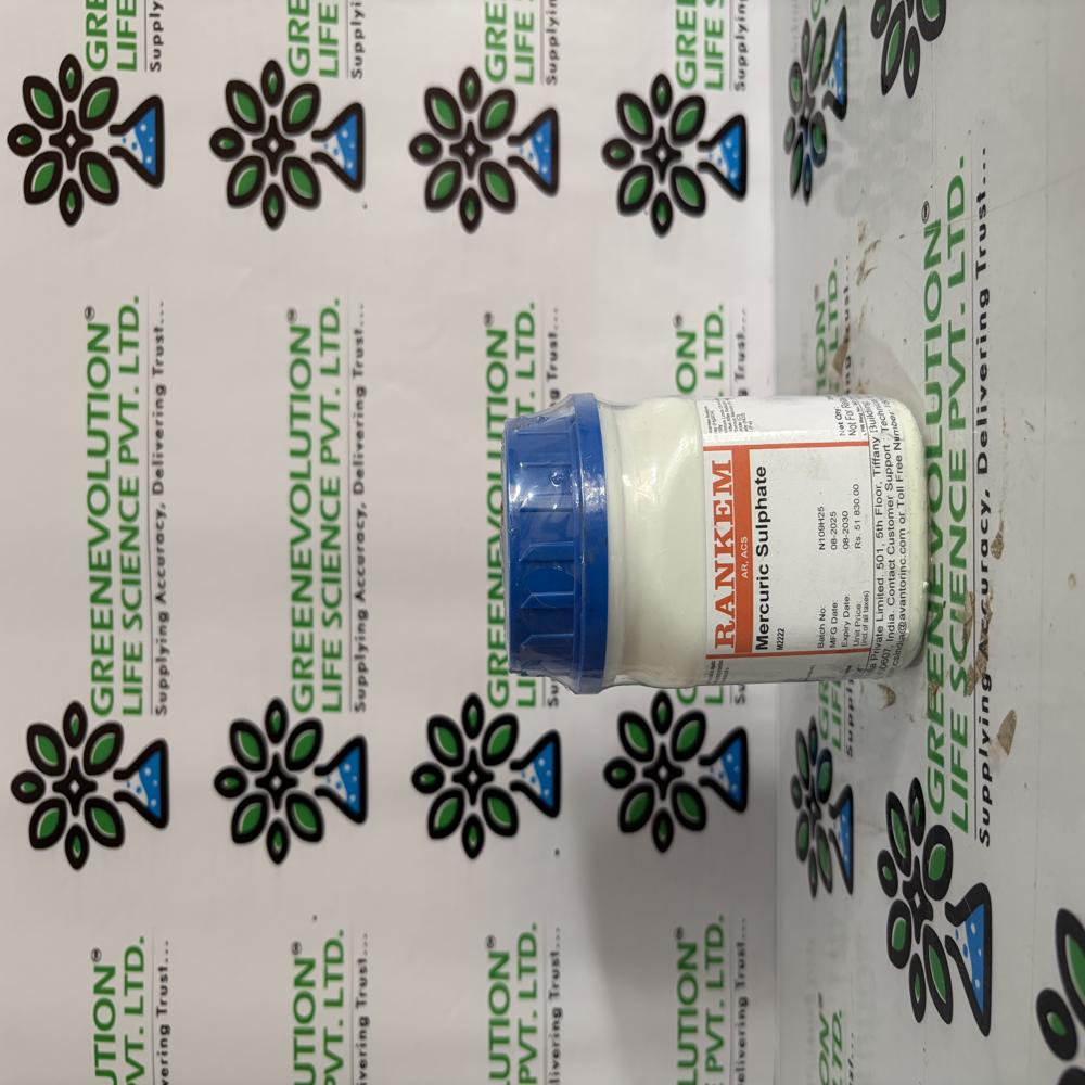 Rankem Mercuric Sulphate , 250G