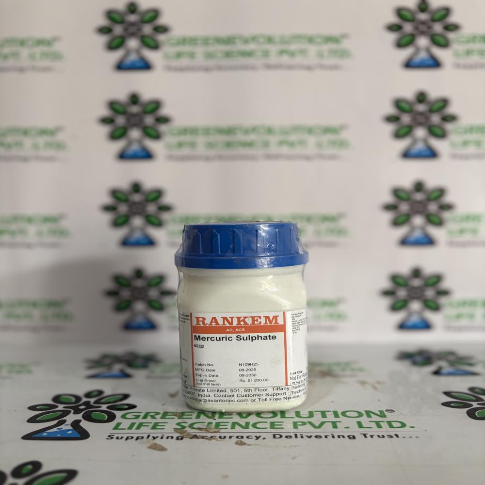 Rankem Mercuric Sulphate , 250G