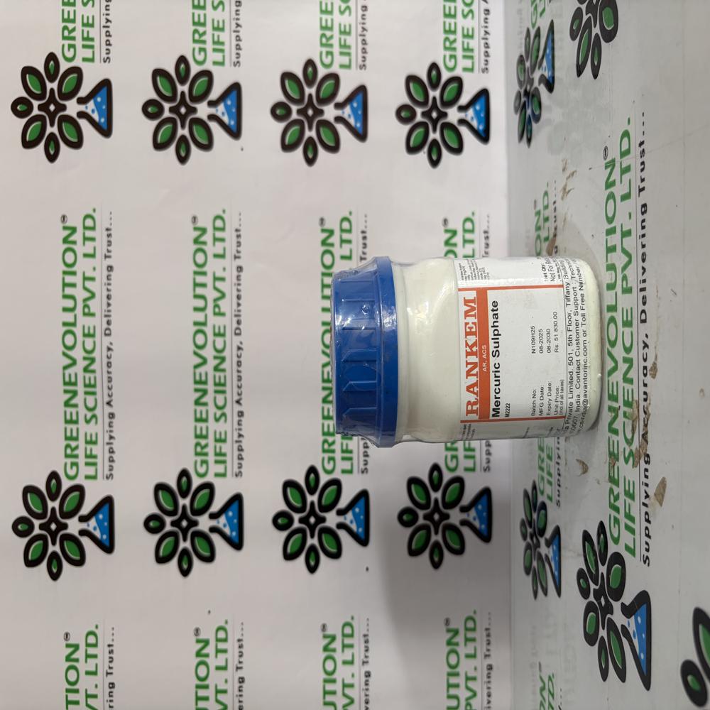 Rankem Mercuric Sulphate , 250G