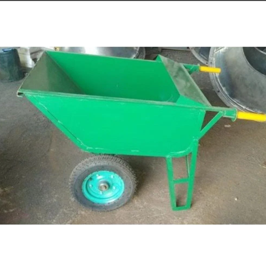 Single Wheel Barrow For Garbage