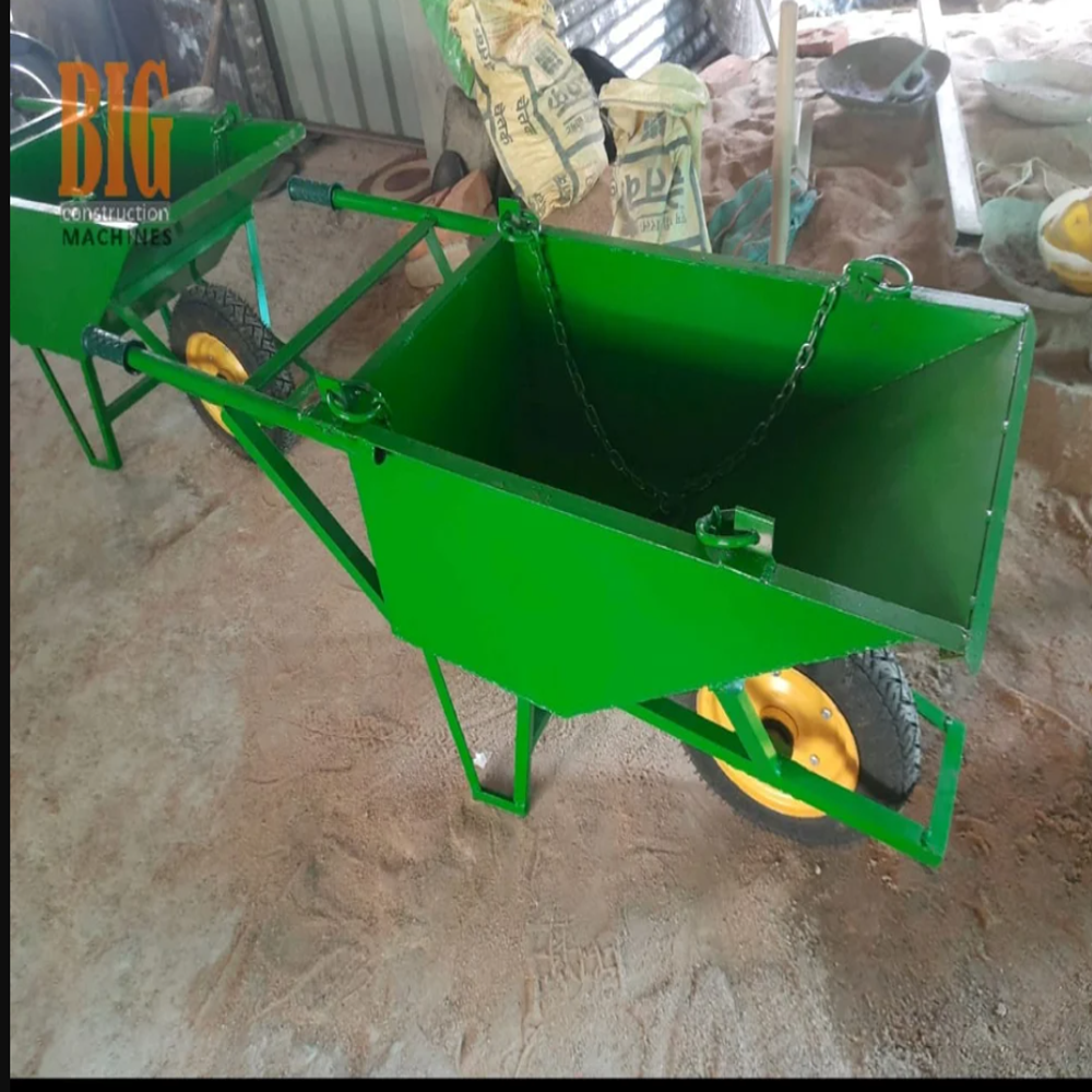 Single Wheel Barrow For Garbage