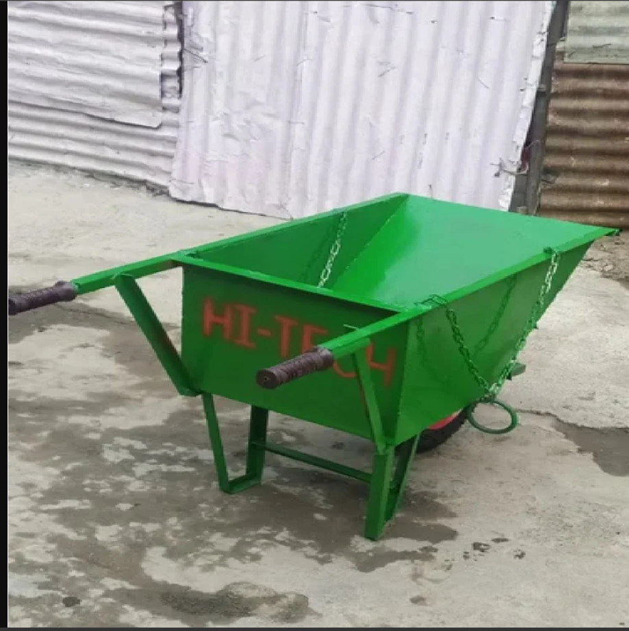 Single Wheel Barrow For Garbage