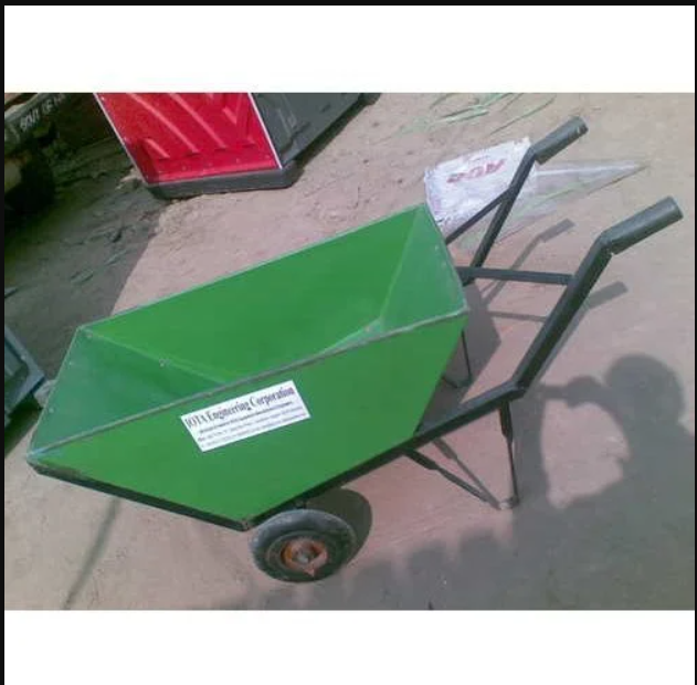 Single Wheel Barrow For Garbage