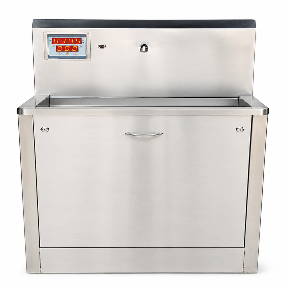 One-bay Surgical Scrub Station with Controller
