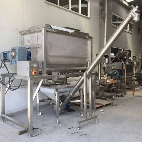 Pharma Powder Mixer Machine