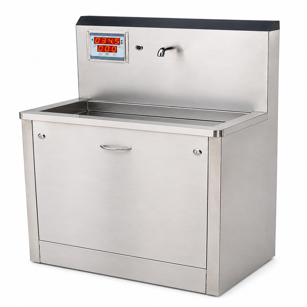 One-bay Surgical Scrub Station with Controller