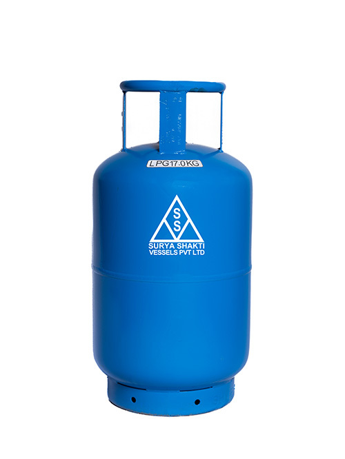 17.0 KG KG Domestic LPG Cylinder