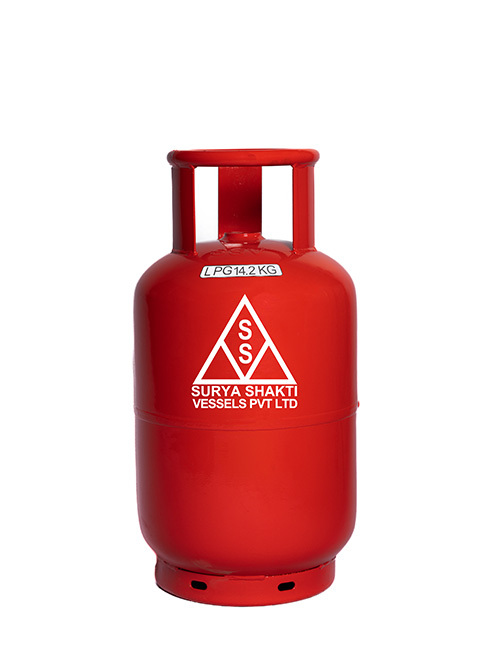 14.2 KG Domestic LPG Cylinder