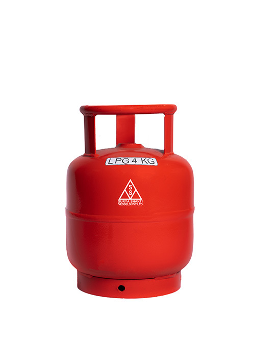 4.0 KGDomestic LPG Cylinder