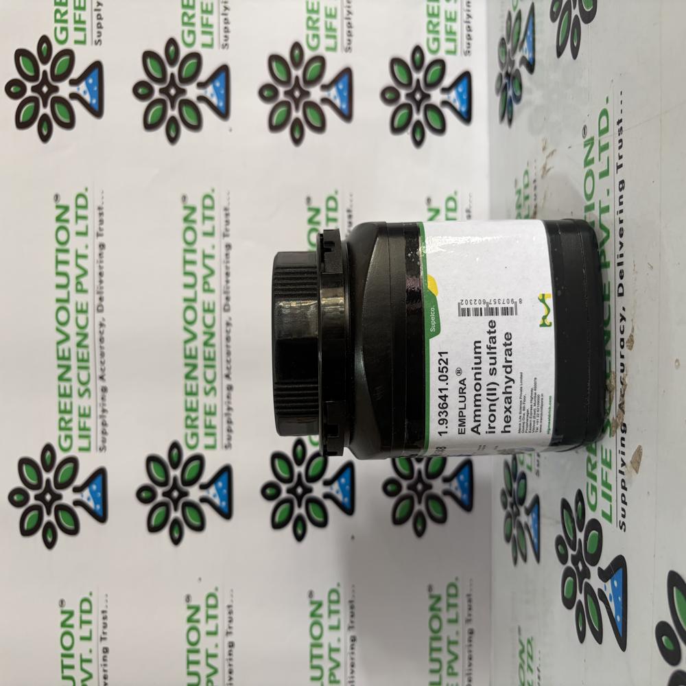 Ammonium iron(III) sulfate dodecahydrate