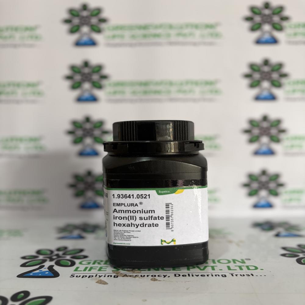 Ammonium iron(III) sulfate dodecahydrate