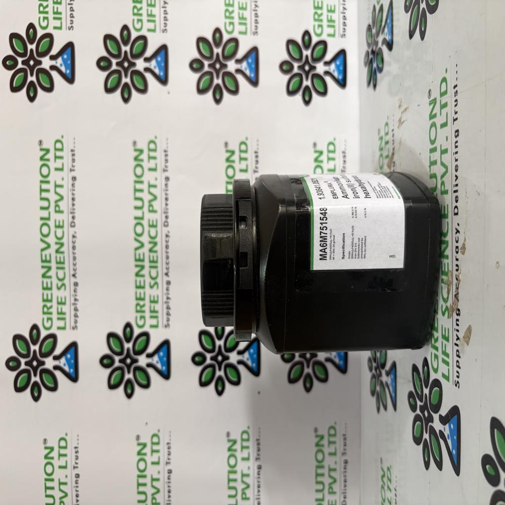 Ammonium iron(III) sulfate dodecahydrate