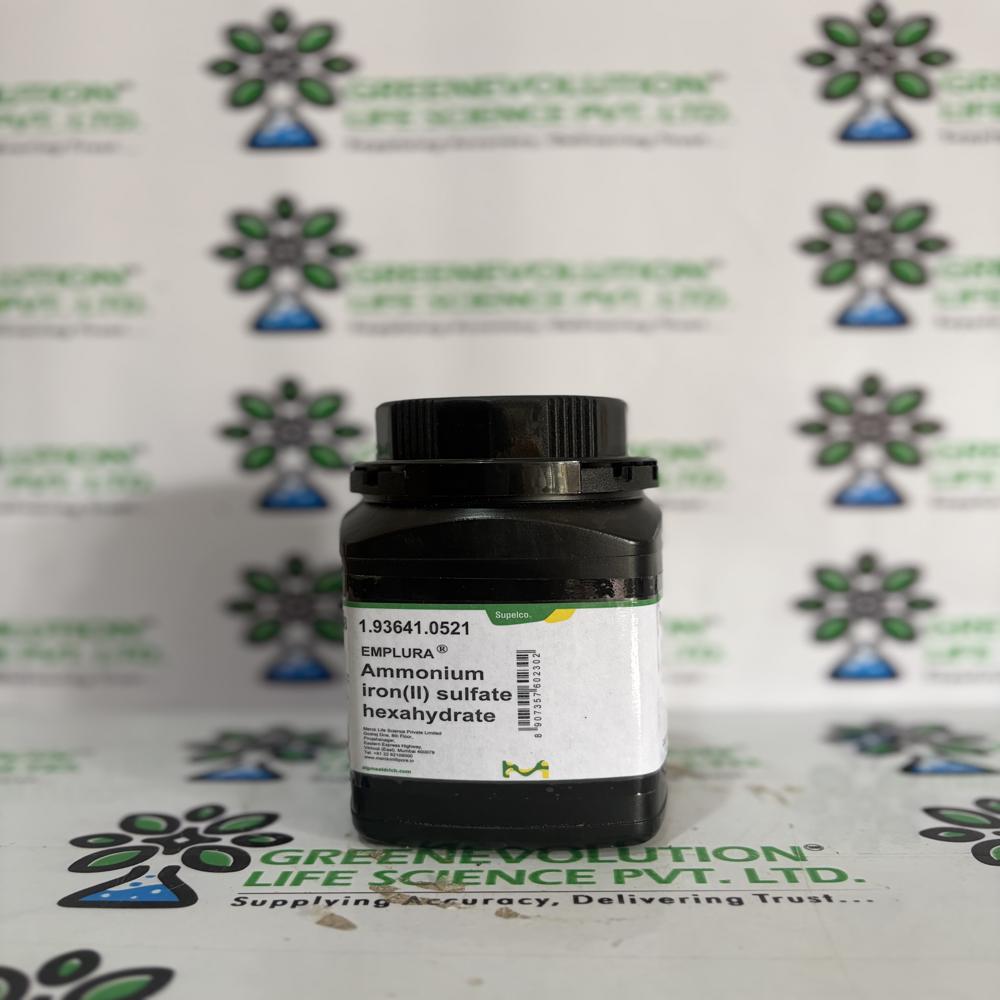 Ammonium iron(III) sulfate dodecahydrate