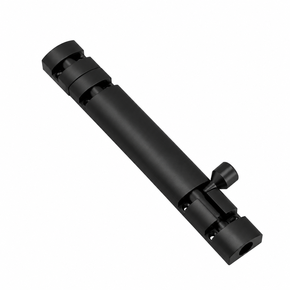 Aks Stainless Steel Xylo Tower Bolt - Color: Satin Lacquered