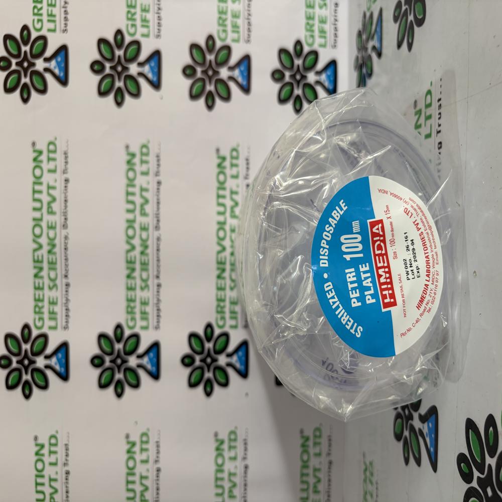 Sterile Disposable Petri Plates
